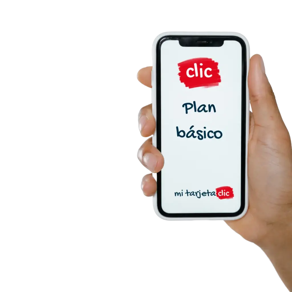 Mi tarjeta clic Plan básico